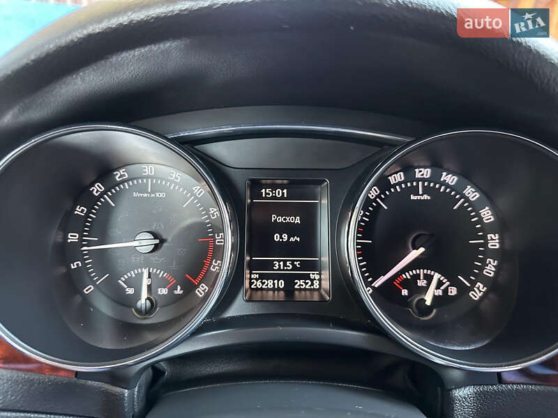 Лифтбек Skoda Superb 2011 в Сваляве