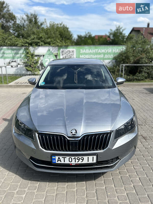 Skoda Superb 2015