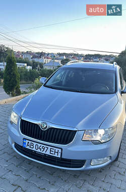 Универсал Skoda Superb 2010 в 