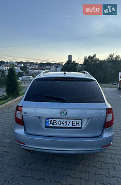 Универсал Skoda Superb 2010 в 