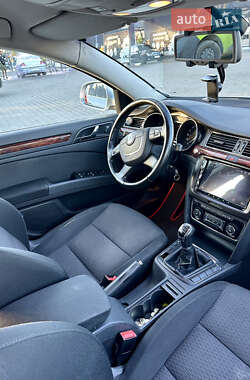Универсал Skoda Superb 2010 в 