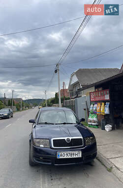 Лифтбек Skoda Superb 2006 в Рокосово