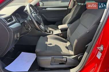 Лифтбек Skoda Superb 2018 в 