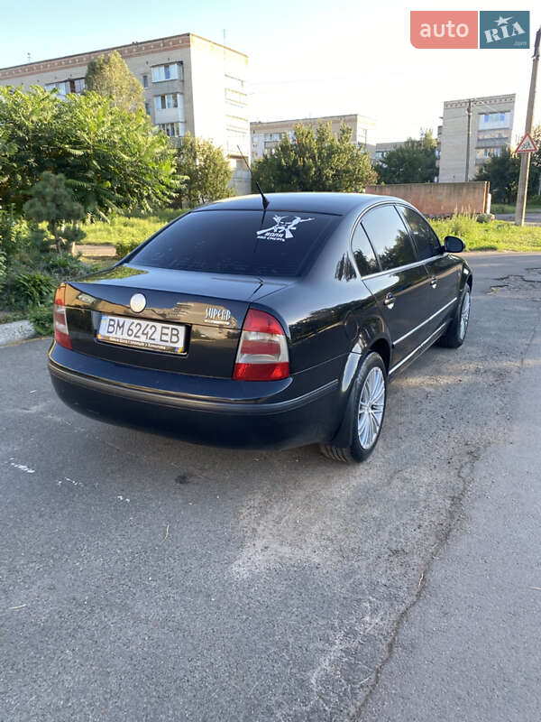 Лифтбек Skoda Superb 2007 в Конотопе