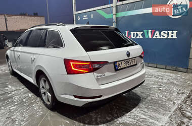 Универсал Skoda Superb 2017 в 