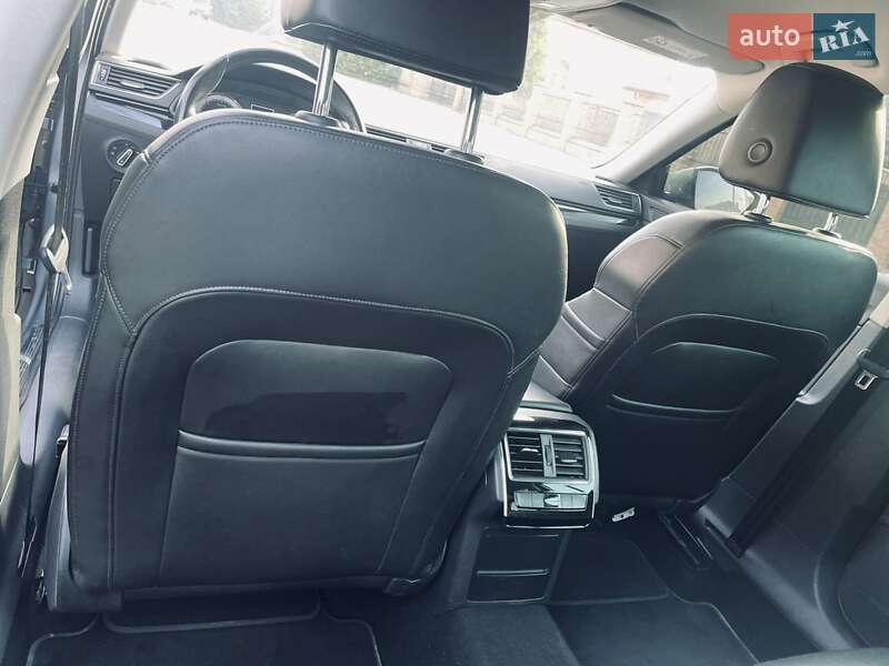 Универсал Skoda Superb 2017 в Луцке