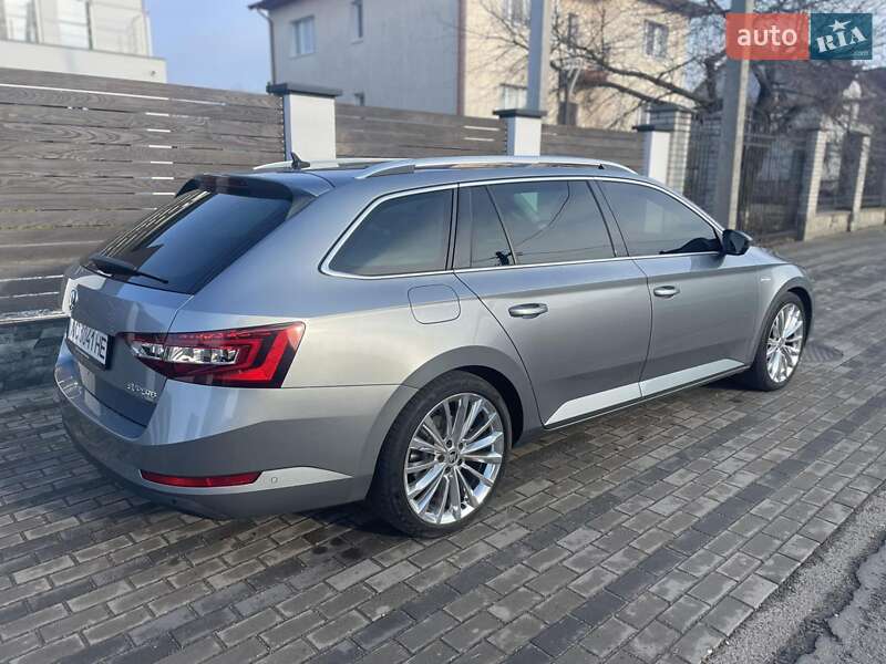 Универсал Skoda Superb 2017 в Луцке