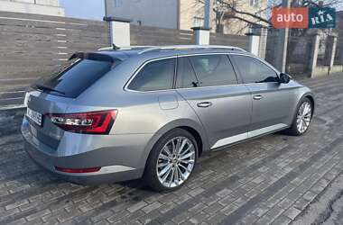 Универсал Skoda Superb 2017 в 