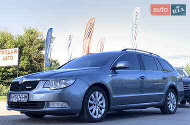 Универсал Skoda Superb 2011 в 