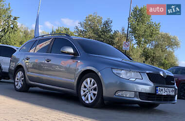 Универсал Skoda Superb 2011 в 