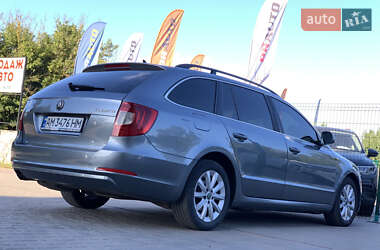 Универсал Skoda Superb 2011 в 