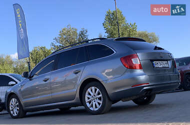 Универсал Skoda Superb 2011 в 
