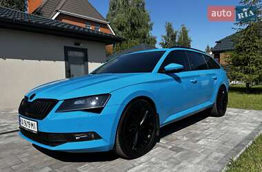 Универсал Skoda Superb 2017 в Киеве