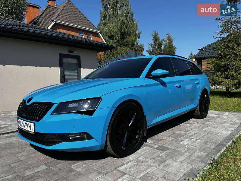 Универсал Skoda Superb 2017 в 