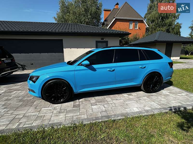 Skoda Superb 2017