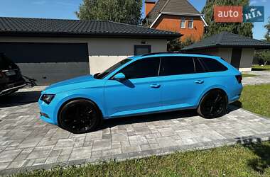 Универсал Skoda Superb 2017 в 