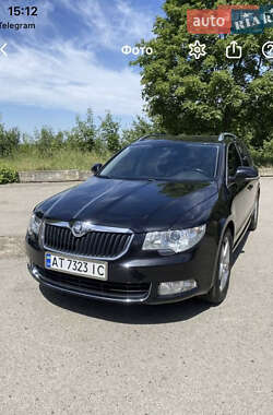 Універсал Skoda Superb 2012 в Івано-Франківську