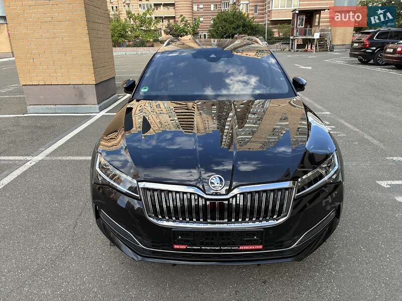 Skoda Superb 2020