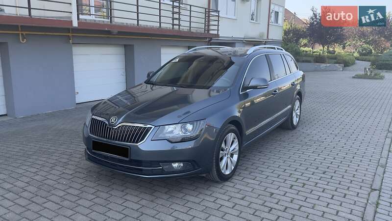 Skoda Superb 2013