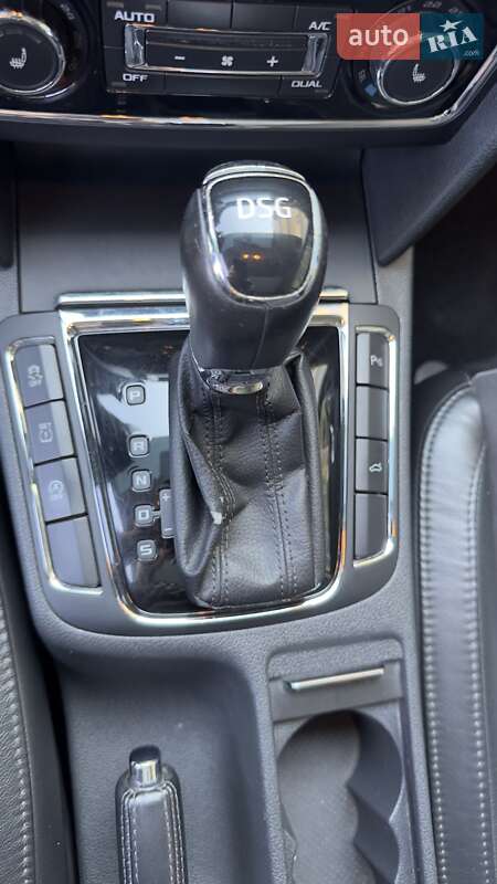 Универсал Skoda Superb 2013 в Ужгороде