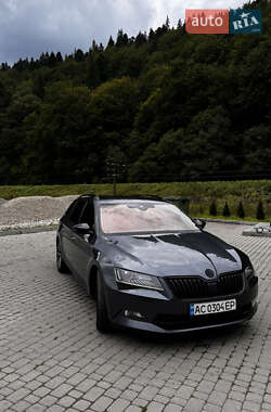 Універсал Skoda Superb 2017 в Івано-Франківську