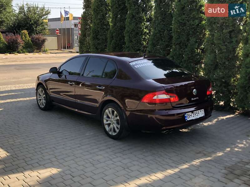 Ліфтбек Skoda Superb 2009 в Теплодарі