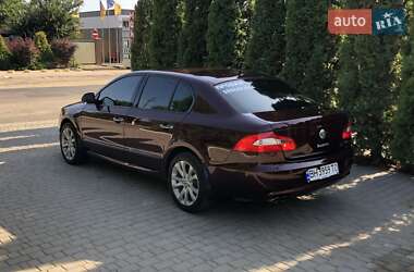 Лифтбек Skoda Superb 2009 в 