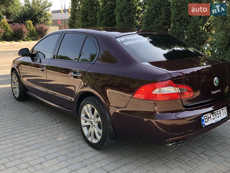 Ліфтбек Skoda Superb 2009 в Теплодарі