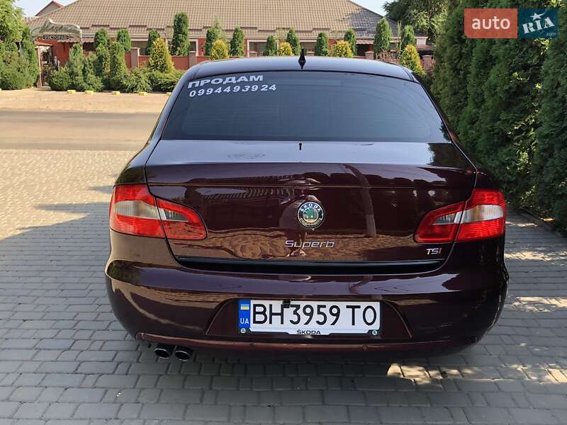 Ліфтбек Skoda Superb 2009 в Теплодарі