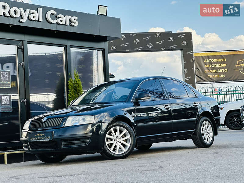 Skoda Superb 2006