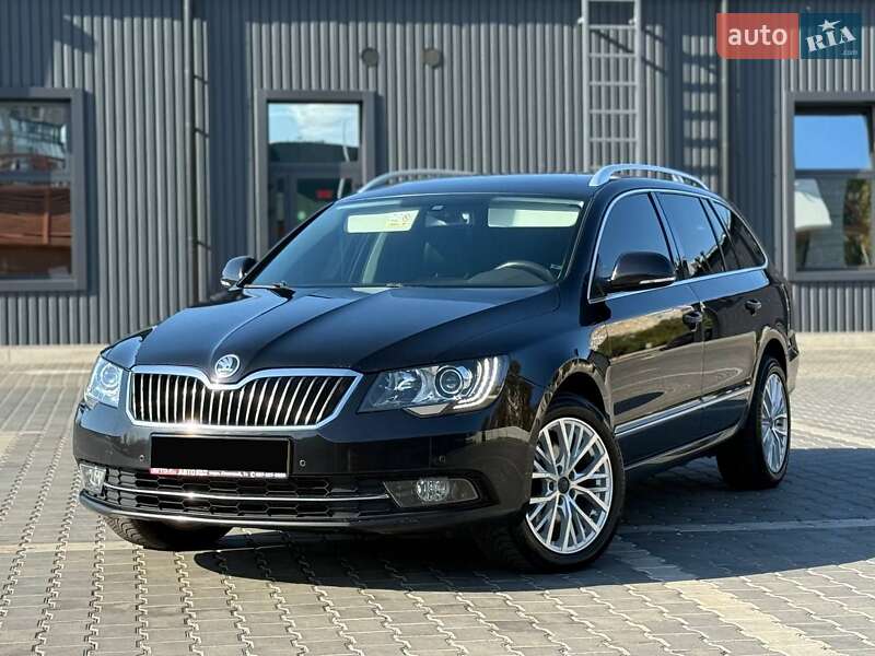 Универсал Skoda Superb 2015 в Кривом Роге