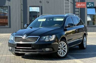 Универсал Skoda Superb 2015 в 