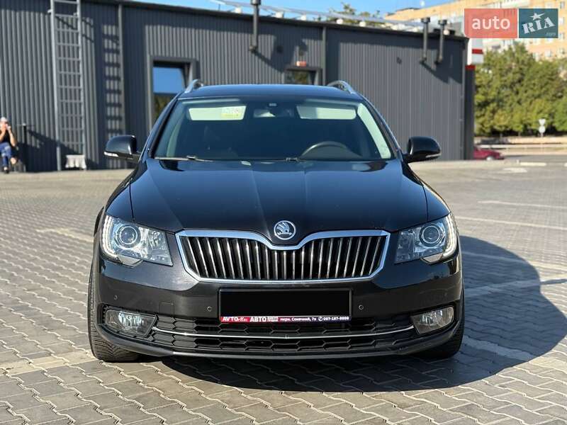 Универсал Skoda Superb 2015 в Кривом Роге
