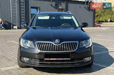 Универсал Skoda Superb 2015 в 