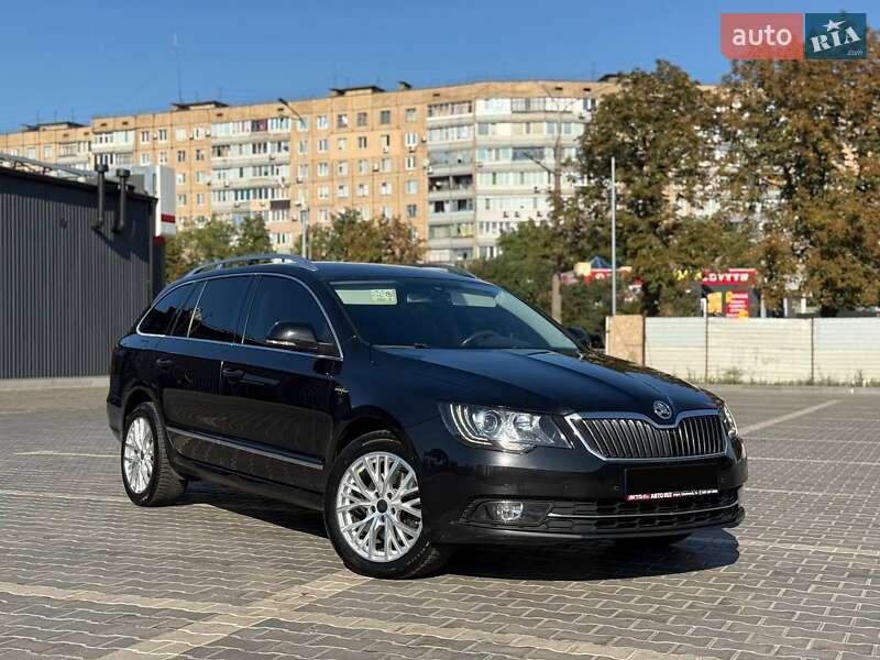 Универсал Skoda Superb 2015 в Кривом Роге