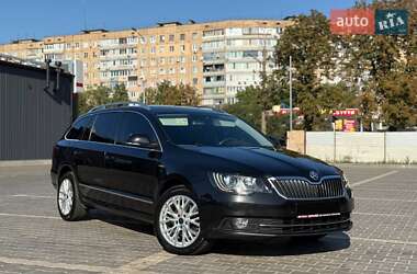 Универсал Skoda Superb 2015 в 