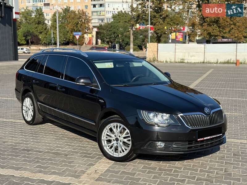 Универсал Skoda Superb 2015 в Кривом Роге