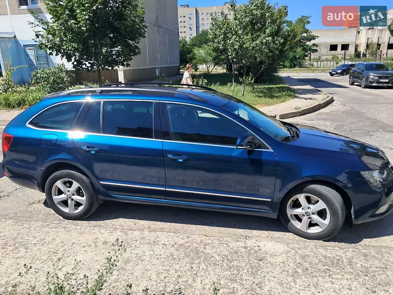 Skoda Superb 2014