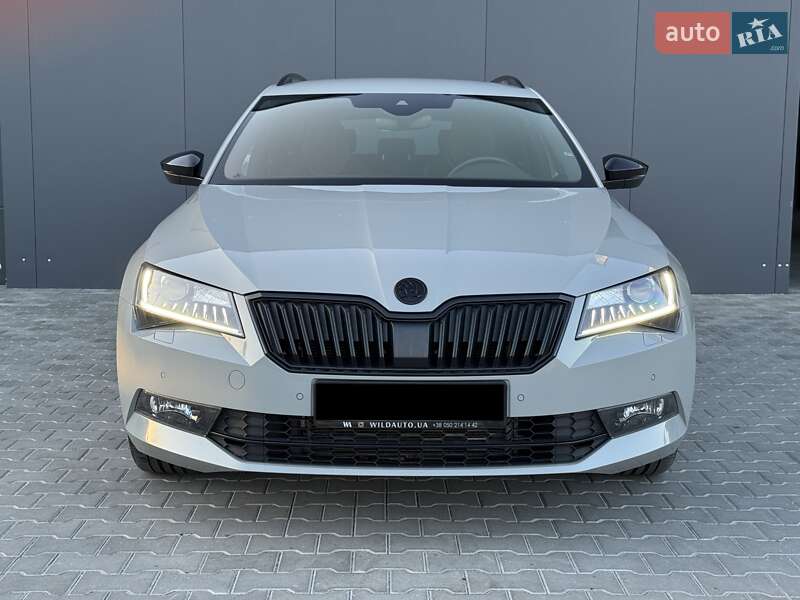 Универсал Skoda Superb 2019 в Луцке
