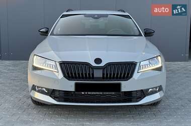 Универсал Skoda Superb 2019 в 
