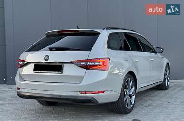 Универсал Skoda Superb 2019 в 