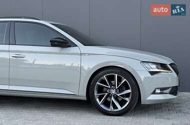 Универсал Skoda Superb 2019 в 