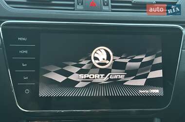 Универсал Skoda Superb 2019 в 