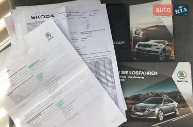 Универсал Skoda Superb 2019 в 