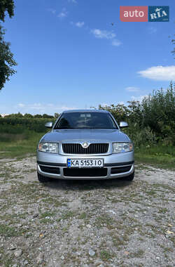 Ліфтбек Skoda Superb 2007 в Василькові