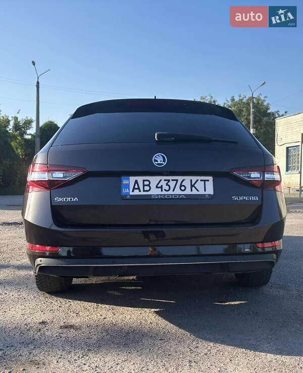 Универсал Skoda Superb 2019 в Виннице