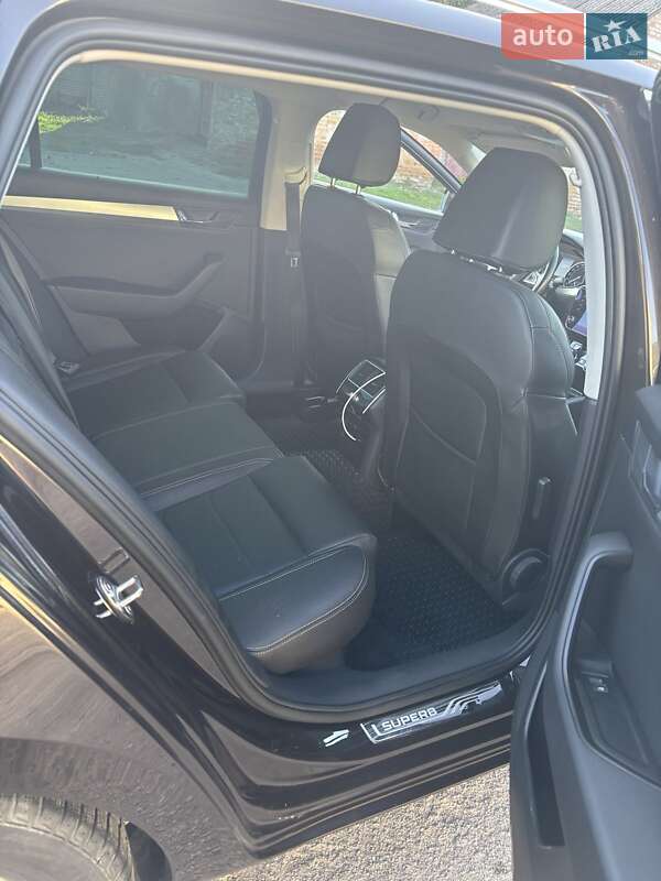 Универсал Skoda Superb 2019 в Виннице