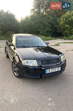 Ліфтбек Skoda Superb 2003 в Бобровиці