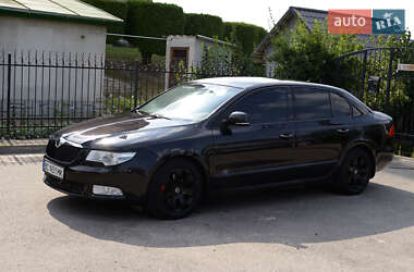 Лифтбек Skoda Superb 2008 в 