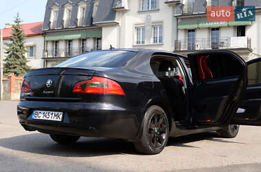 Лифтбек Skoda Superb 2008 в 